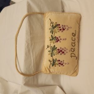 Vintage decorative pillow.